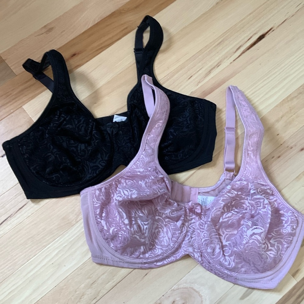 Group of Two Underwire Bras